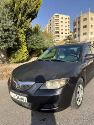 مازدا 3 2007 رمادي مستعملة بمواصفات يابانية، صالون/سيدان، مع حماية وتكنولوجيا حديثة