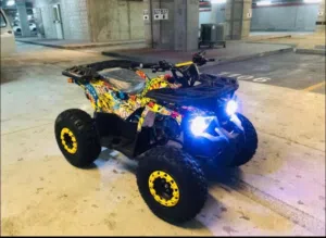 petrol buggy scooter 125cc