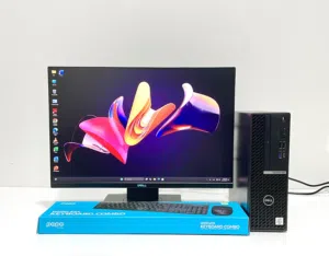Dell Optiplex 7080 i5 10th Gen Ram 16GB SSD 512GB Windows 11 Moniter 24" FHD Borderless