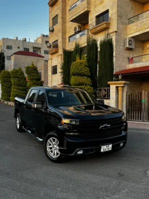 شيفروليه سلفارادو 2020 RST وارد الوكالة ابو خضر للبيع بسعر مميز جداً