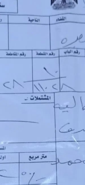 قطع ارضع ف البصرة _البيبان