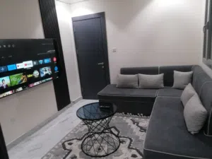 1 Bedroom . Semi Furnished . Yearly4