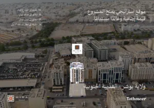 60 m2 1 Bedroom Apartments for Sale in Muscat Bosher