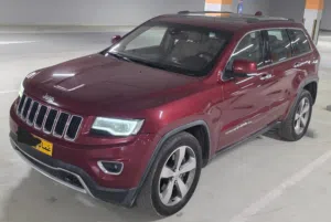 Used Jeep Grand Cherokee in Muscat