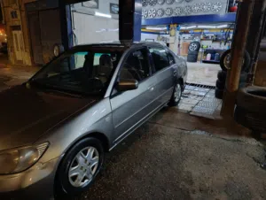 هوندا سيفيك 2004 بنزين اصلي 1500cc((قابل -للبدل -على- سيارة- سعر أقل )).
