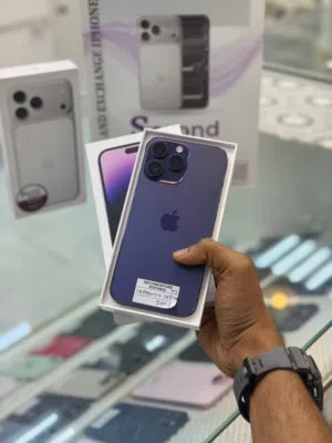 iPhone 14 Pro Max 128 GB Best Phone available - Good condition
