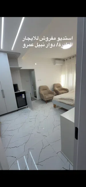 50 m2 Studio Apartments for Rent in Ramallah and Al-Bireh Al Tira