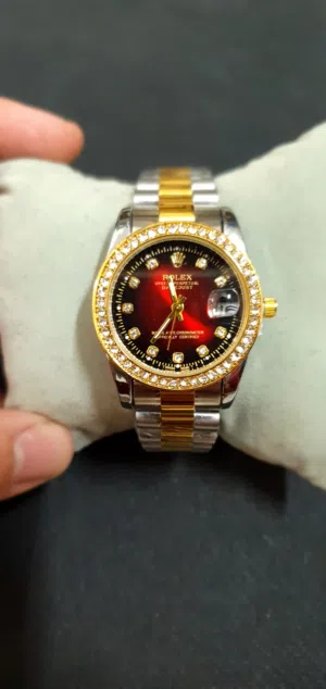 Red Rolex for sale  in Al Ain