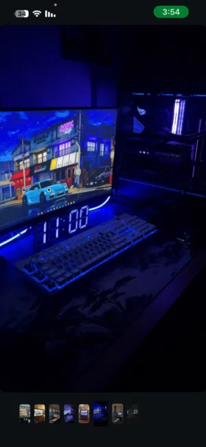 للبيع او للبدل على لابتوب مواصفات عالية مع فرقية ، Pc gaming Asus i9