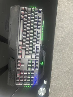 Keyboard and mouse gaming brand very good condition