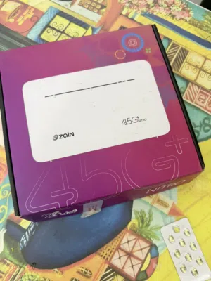 راوتر Zain جديد