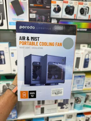 Porodo air mist fan in Muscat / Brand New