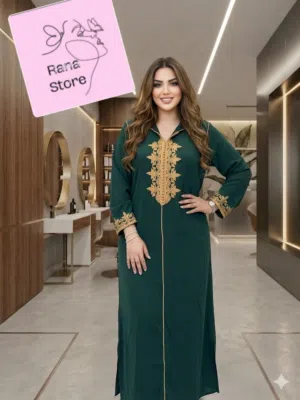 الجلابة وسحر الالوان