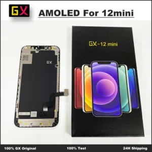 شاشة IPHONE 12 mini كوبي ون من نوع GX OLED.