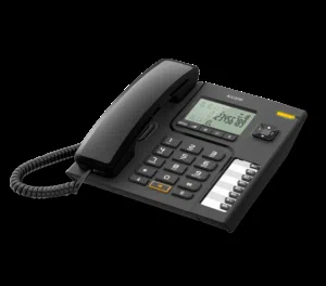 تلفون ارضي سلكي نوع الكتيل عالي الجودة Alcatel T-76