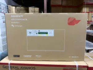 أقوى عرض شاشة سمارت في السوق شاشة 32 بوصة Android TV Netflix + YouTube + WiFi   السعر فقط 399 درهم