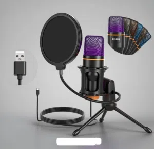 مايكرفون RGB جديد غير مستعمل أصلي غير قابل للتفاوض