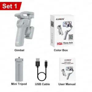 مانع اهتزاز ذكي (Gimbal) AXNEN HQ6