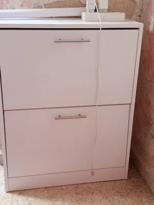 تخت مفرد خشب بلوط لون ابيض