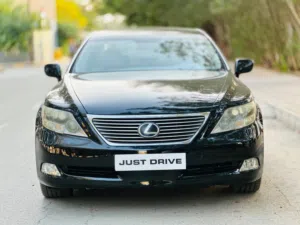 Lexus LS 460 2009 model full option zero accident low Mileage well maintained rear massage seat