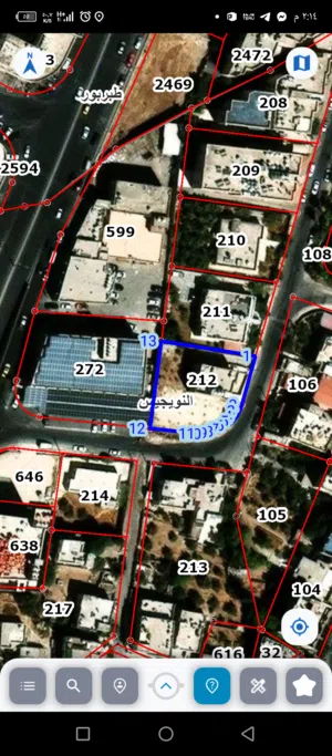 Residential Land for Sale in Amman Tabarboor