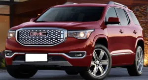Used GMC Acadia in Amman
