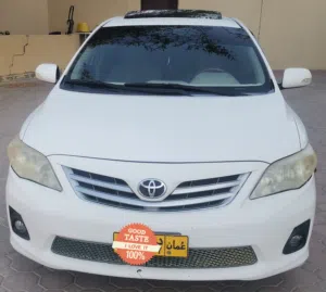 Used Toyota Corolla in Buraimi