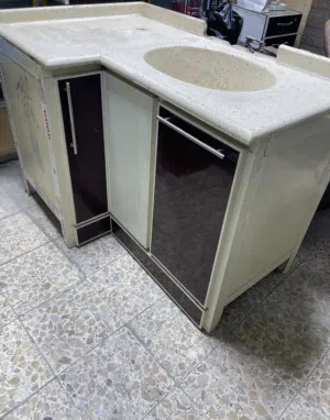 كاونتر مطبخ 3 قطع