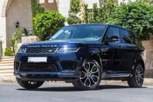 Range Rover Sport 2019 P400e Hse    السيارة وارد المانيا و قطعت مسافة 85,000 كم فقط