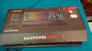 Pc gaming Keyboard Max power MK853