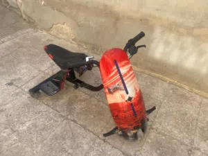 سكوتر كهربائي قوي يتسع لشخصين – بطارية جديدة السعر قابل للتفاوض