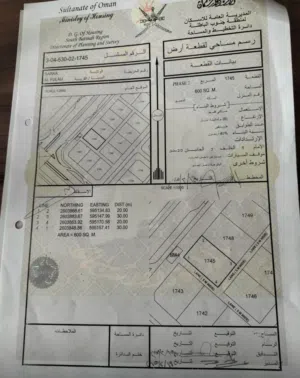 ارض سكني بركا الفليج