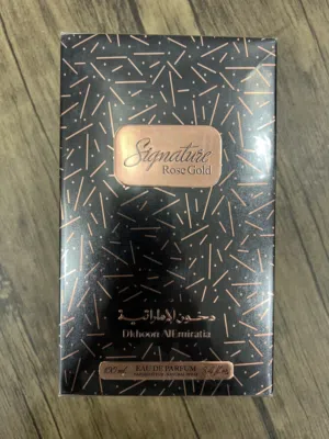 Signature Rose Gold –عطر نسائي اصلي بالغلاف  من دار دخون الإماراتية