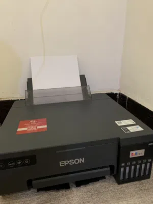 طابعه ابسون L8050جديده تجي وتفحص