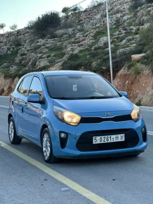 سيارة كيا مورننج 2019 ترخيص 2018 شبه جديده السيارة تحفة ماتورها لسه بجلس إمكانية البيع او البدل