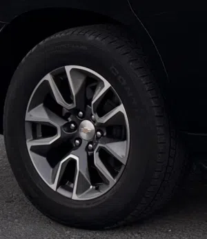 20 inch OEM Tires and Rims (1 set)
