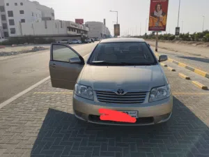 للبيع تويوتا كرولا موديلا 2006