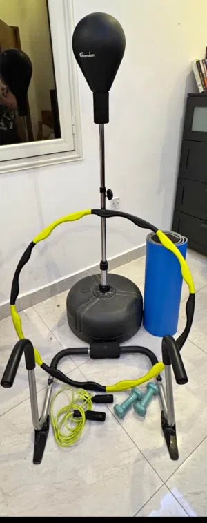 أدوات رياضية بحالة ممتازةSports Items like new
