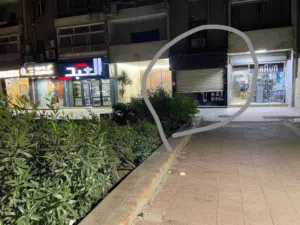 محل للبيع في مدينه نصر شارع الطيران