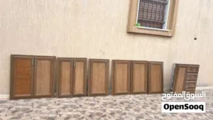 واجهة دولاب مطبخ نظاف