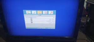شاشة نوع توشيبا