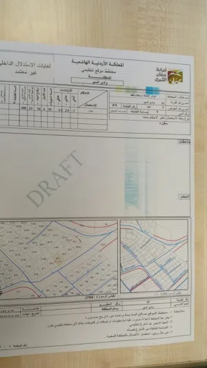 Residential Land for Sale in Amman Wadi El Seer