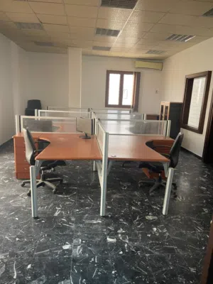 شقة خدمية كبيرة مفروشة للايجار فى شارع النصر