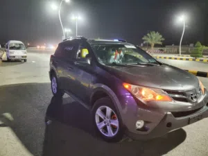 New Toyota RAV 4 in Ma'rib