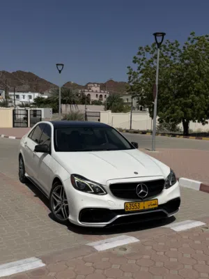 لمحبي الفخامة و التميز مرسدس E550 توين توربو