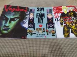 مانكا كتب انمي