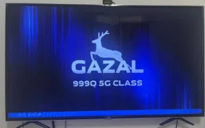 Smart TV & Gazal Receiver for Sale