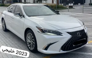Lexus ES 300 hybrid 2023 خليجي فل مواصفات