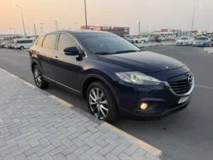 ماذدا CX9 خليجي 2014 بحالة ممتازة فل اوبشن اعلى المواصفات بدون حوادث
