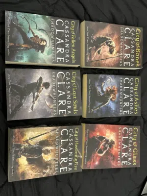 The mortal instruments - shadow hunters series